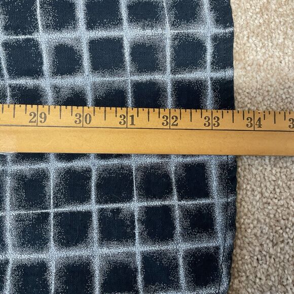 SEAN JOHN LEGACY Men’s 4XL Blue Check Button Up Collared Shirt Prove Them Wrong - Picture 14 of 16